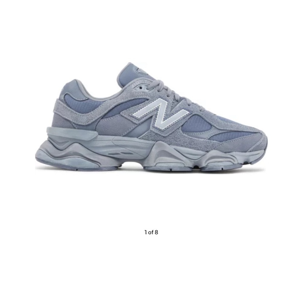 NWT.Distressed Artic Grey New balance 9060. Size 7.5W/6M.